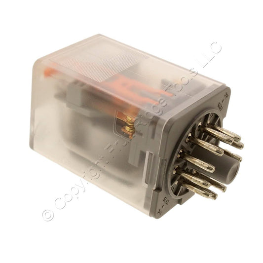 Eaton D3 Plug-In Octal Relay 3PDT 240VAC Coil 7200 Ohm D3PR3B-A3