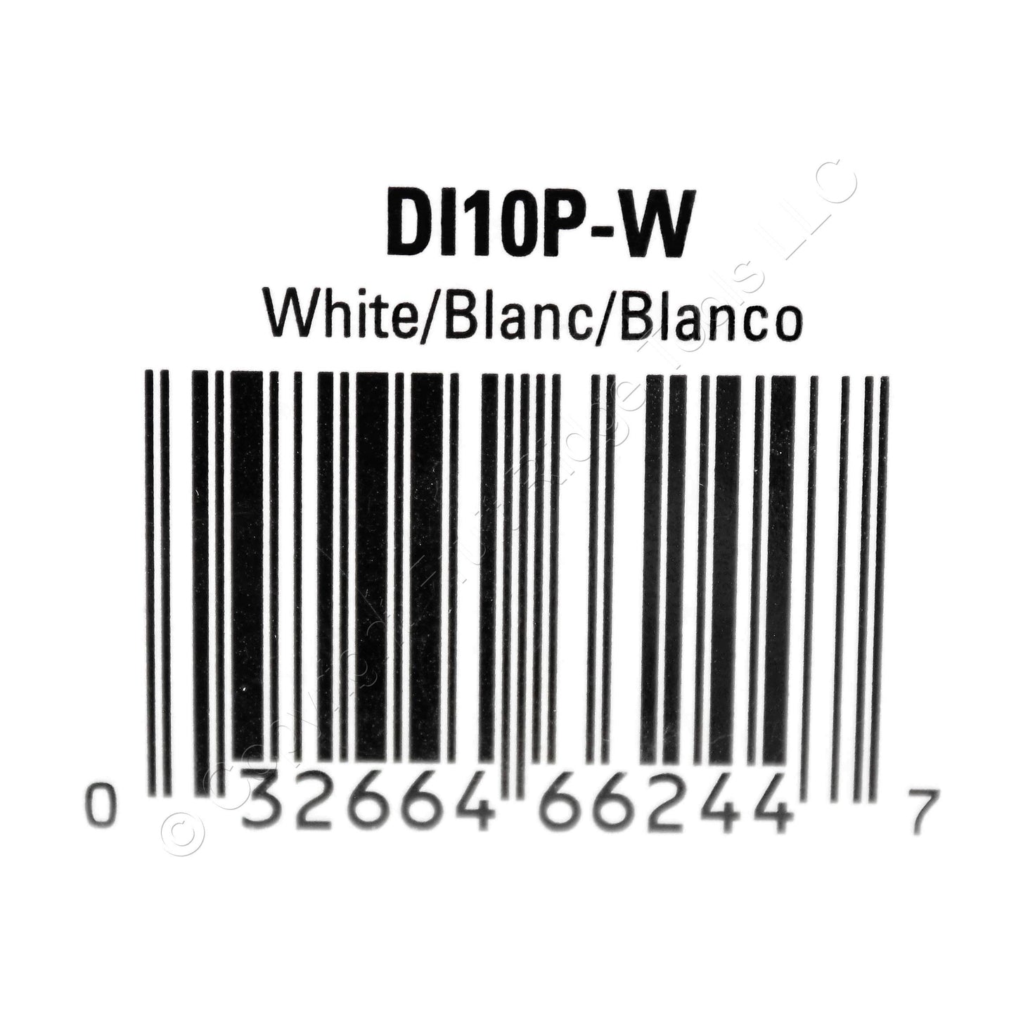 Eaton DI10P-W White Single-Pole/3-Way Decorator Slide Dimmer Incandescent 1000W