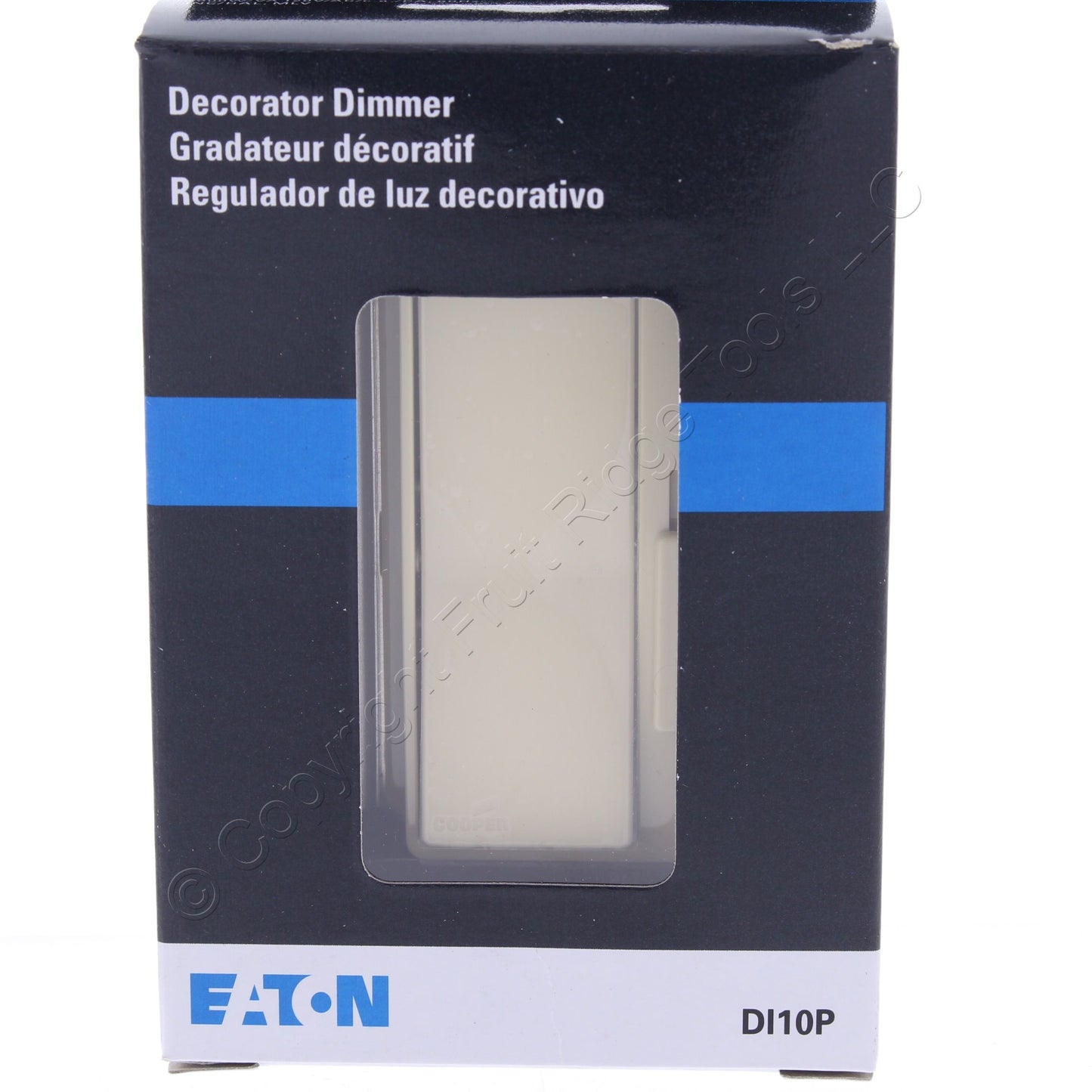 Eaton Lt Almond 1-Pole/3-Way Decorator Slide Dimmer Incandescent 1000W DI10P-LA