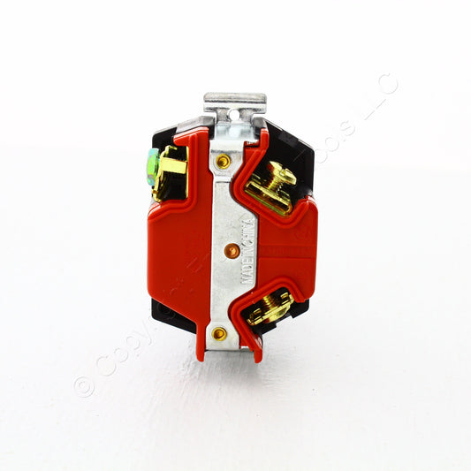 Eaton Short Strap Twist Locking Receptacle Outlet Nema L6-20R 20A 250V L620R2