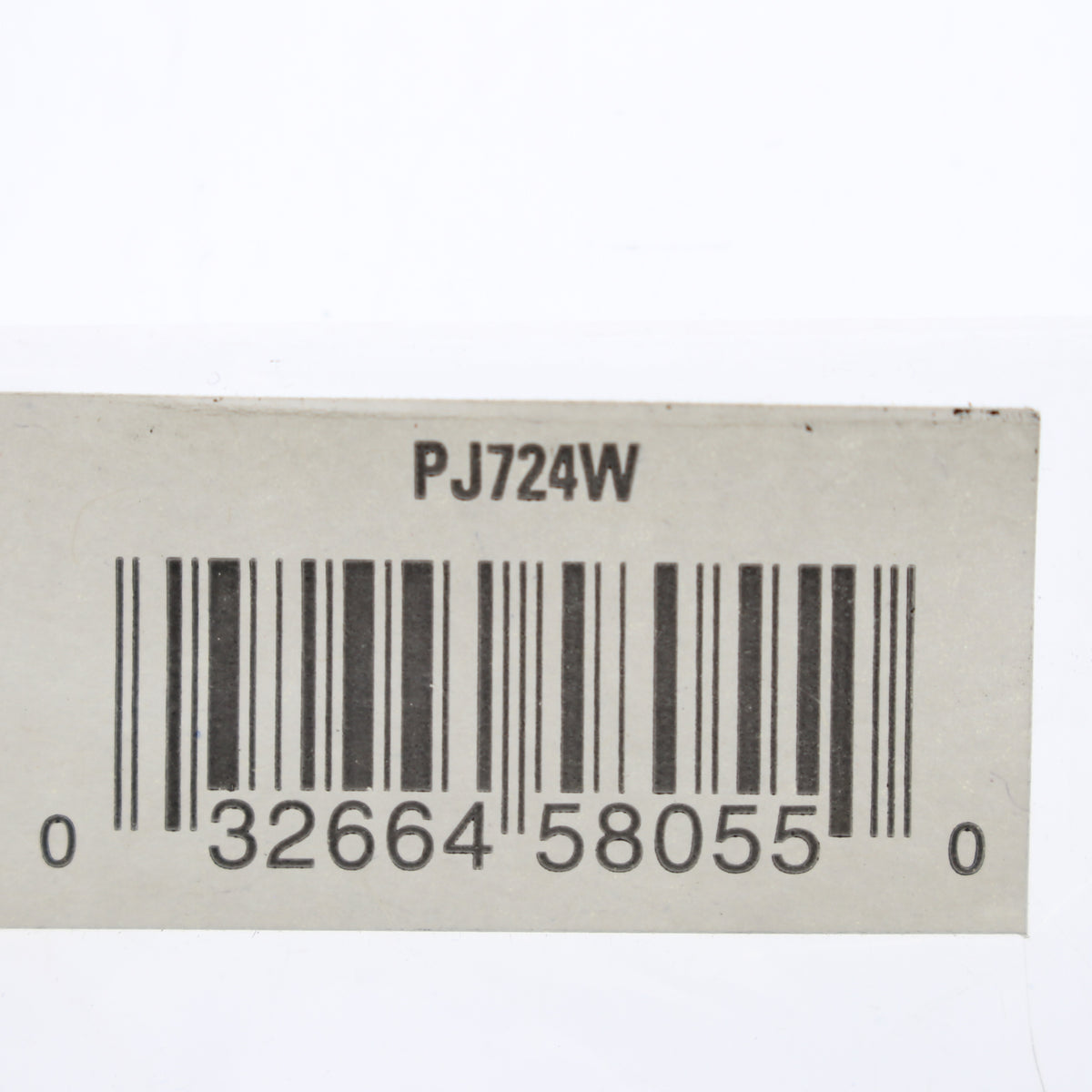 Eaton PJ724W White 1-Gang 2.15" Dia. 30/50A Power Outlet Mid-Size Nylon Cover