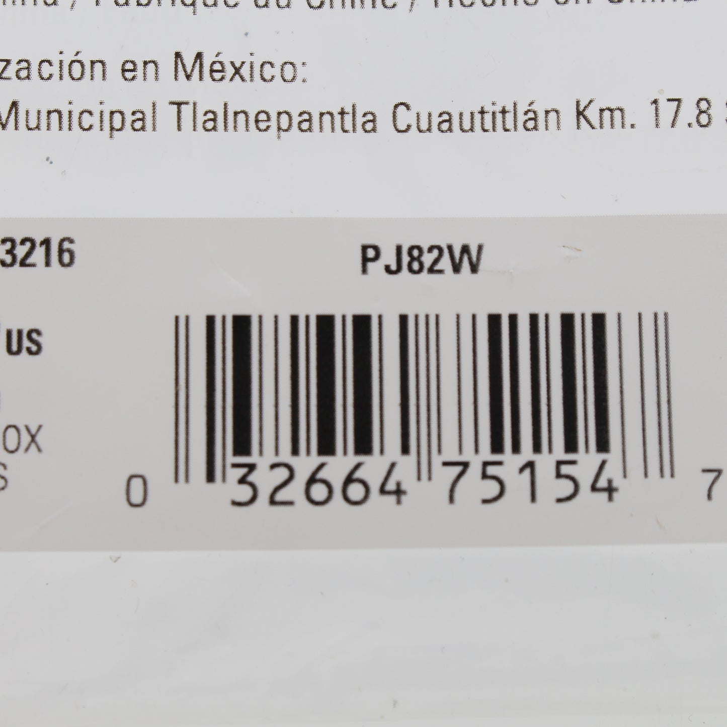 Eaton PJ82W White 2-Gang Duplex Outlet Unbreakable Nylon Mid-Size Wallplate