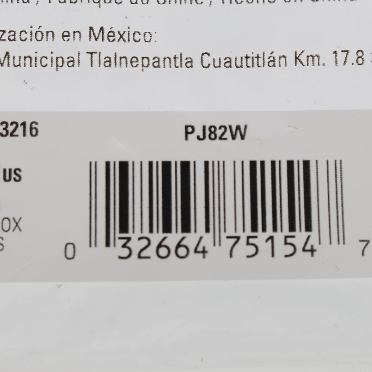 Eaton PJ82W White 2-Gang Duplex Outlet Unbreakable Nylon Mid-Size Wallplate