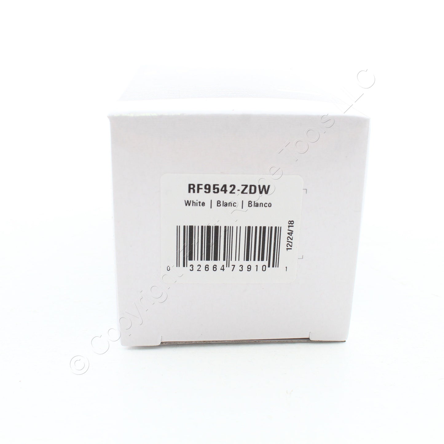 Eaton RF9542-ZDW White Aspire RF Smart Dimmer Accessory 120V 7-Step Multi-Way
