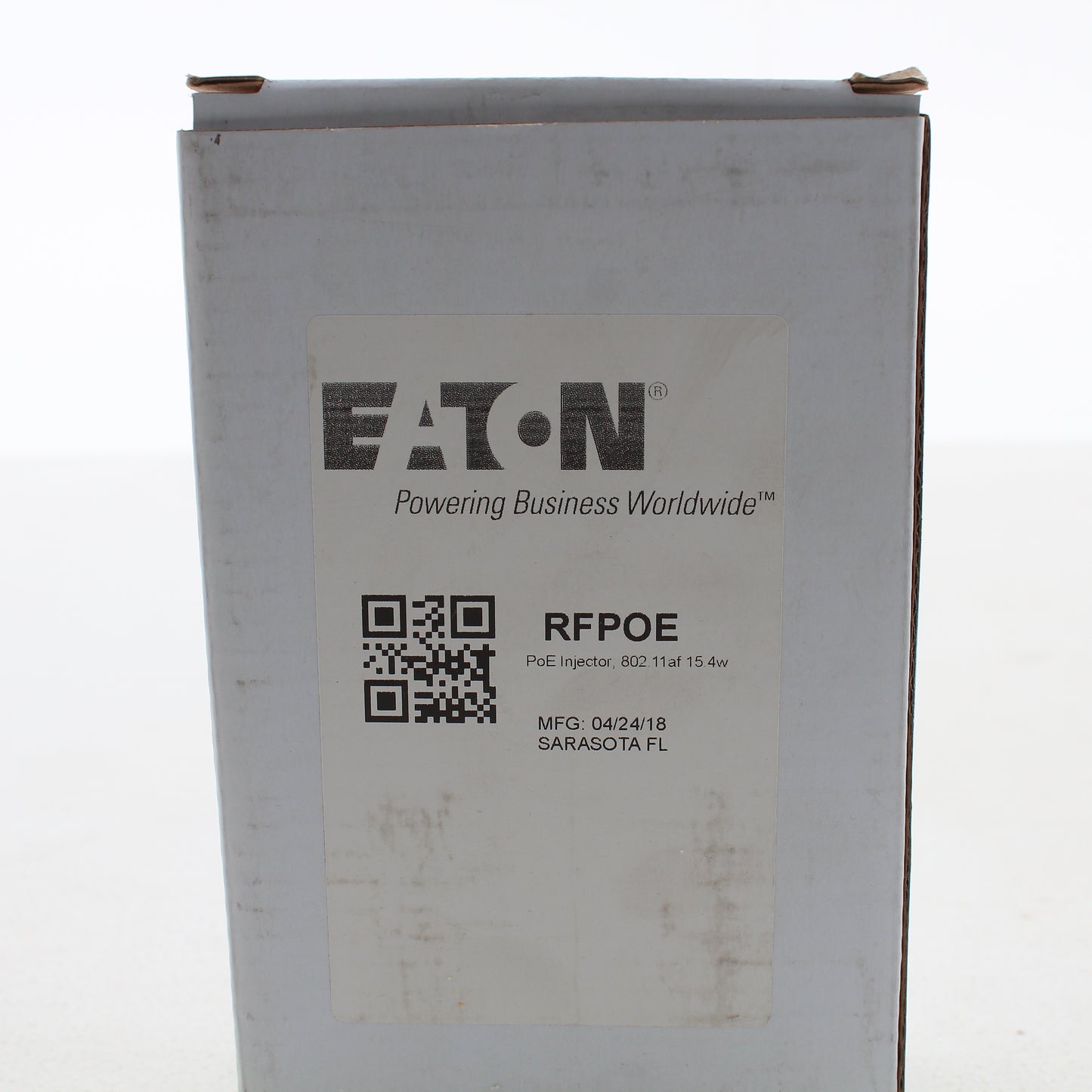 Eaton RFPOE Power Over Ethernet Cable Data Center Injector for HOMECT PoE RFPOE