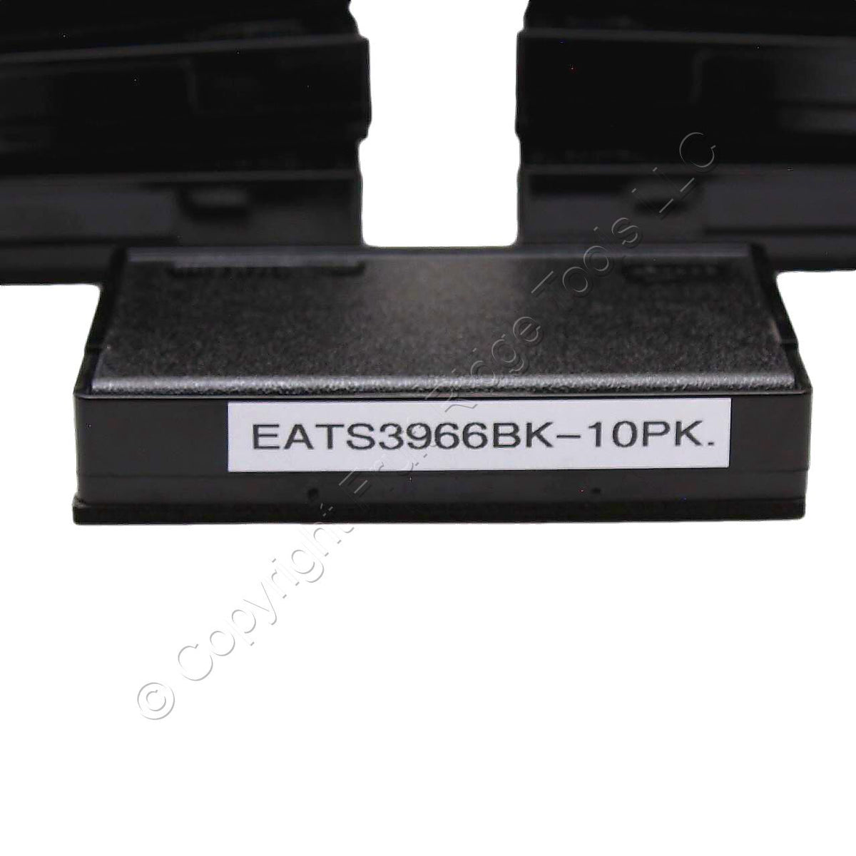 Eaton 3966BK Black Weather Resistant Horizontal GFCI Self-Closing Covers 10-Pack
