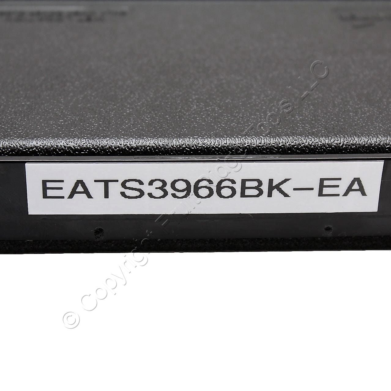 Eaton Black Weather Resistant Horizontal Decorator Self-Closing Cover S3966BK