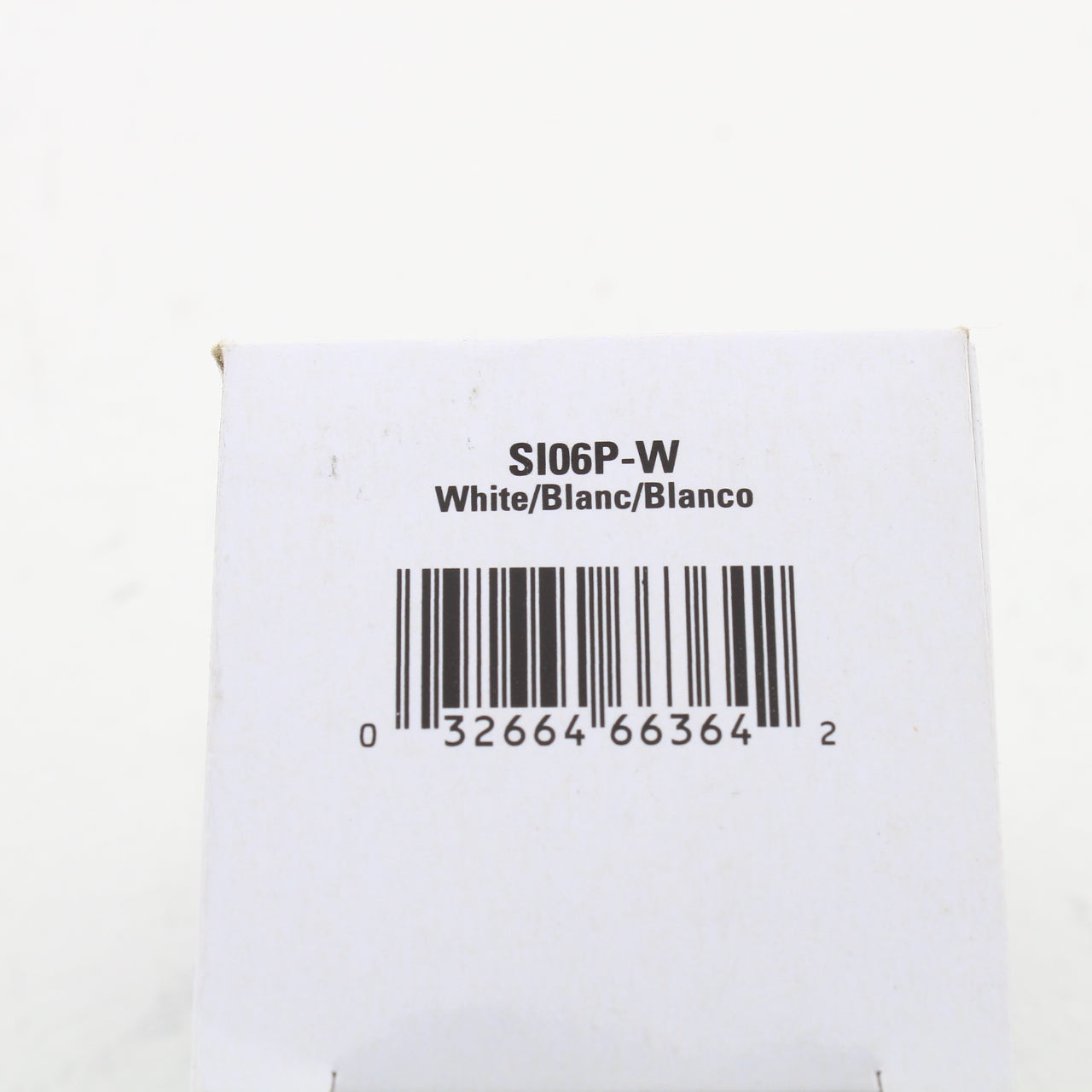 Eaton SI06P-W White Incandescent Halogen 1+3-Way Preset Slide Dimmer Switch