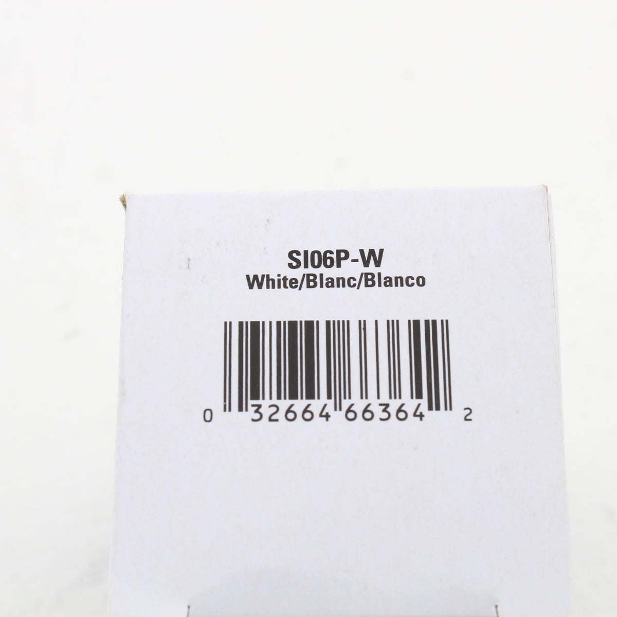 Eaton SI06P-W White Incandescent Halogen 1+3-Way Preset Slide Dimmer Switch