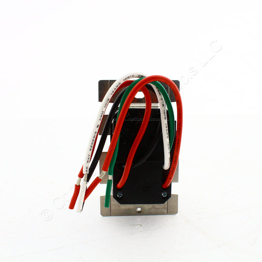 Eaton Lt Almond Universal Slide Dimmer 120/277V LED CFL ELV INC HAL FLR SUF7-LA
