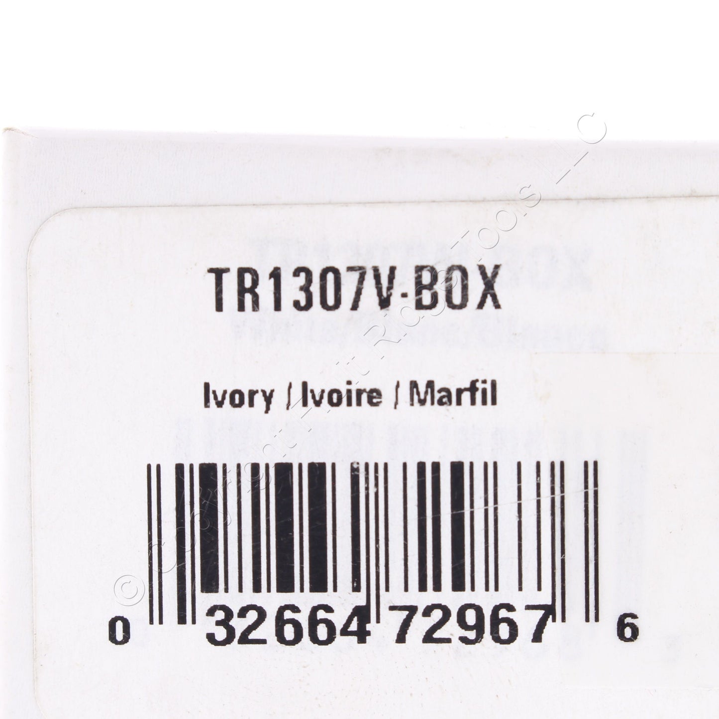 Eaton Ivory Tamper Resistant Duplex Receptacle Outlet Nema 5-20R 20A TR1307V