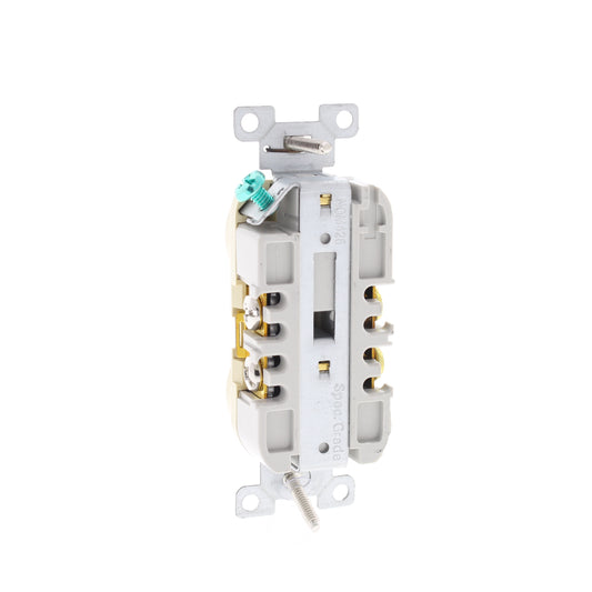 Eaton TRBR20V-BXSP Ivory Commercial Duplex 20A Outlet Receptacle 125V 5-20R