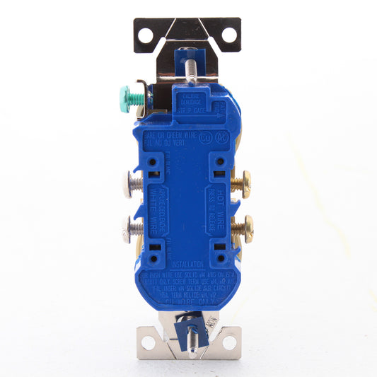 Eaton Ivory Tamper/Weather Resistant Duplex Receptacle Outlet 5-15R 15A TWR270V