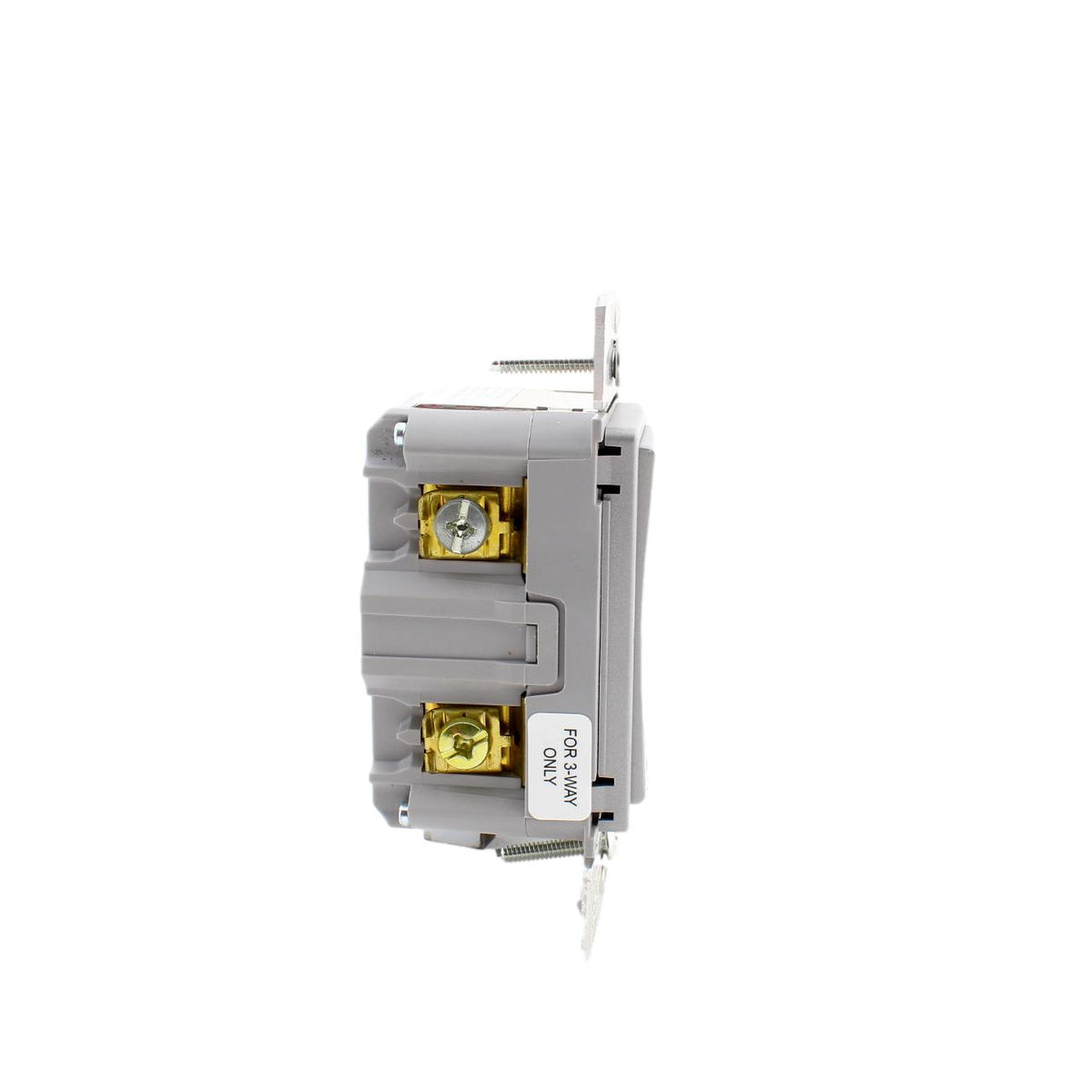 Eaton WFSW15C6 Smart WiFi Light Switch 3-Way White Silver Granite Bronze LED INC