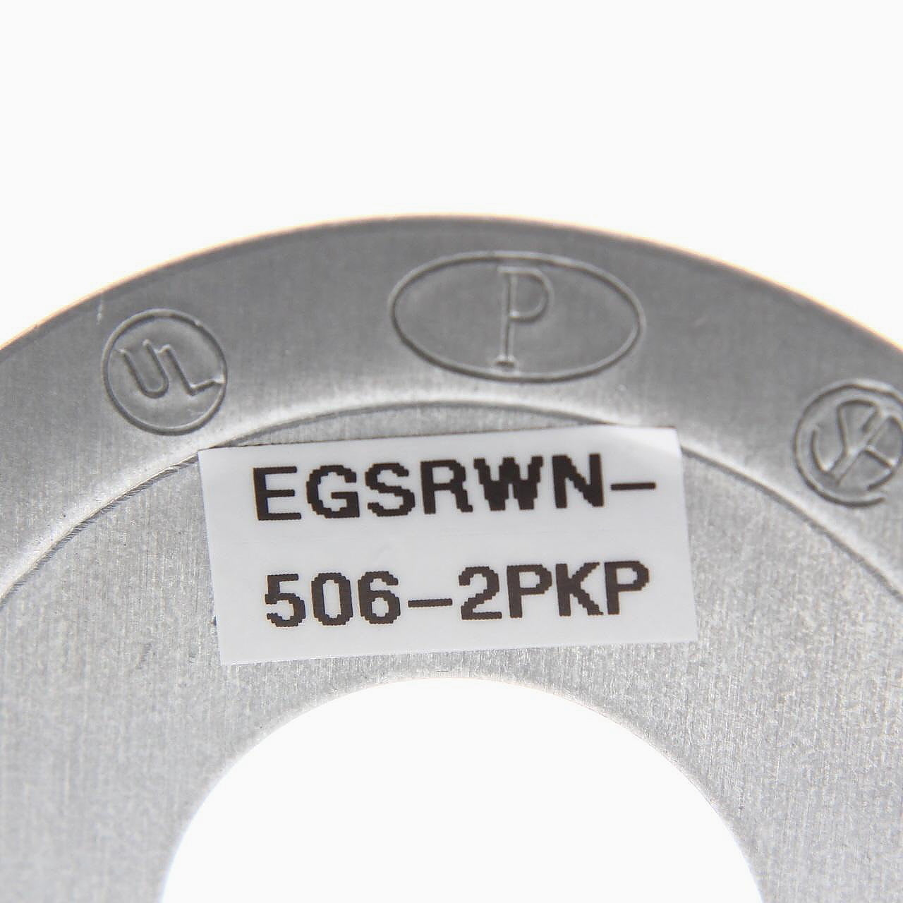 EGS RWN-506 Silver Steel 1-1/4" x 1/2" Round Reducing Washers 2-Pack