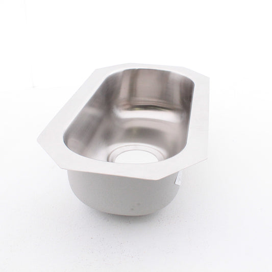 Elkay ELUH715 Harmony 18-1/4" x 10" Single Basin Undermount Stainless Steel Sink