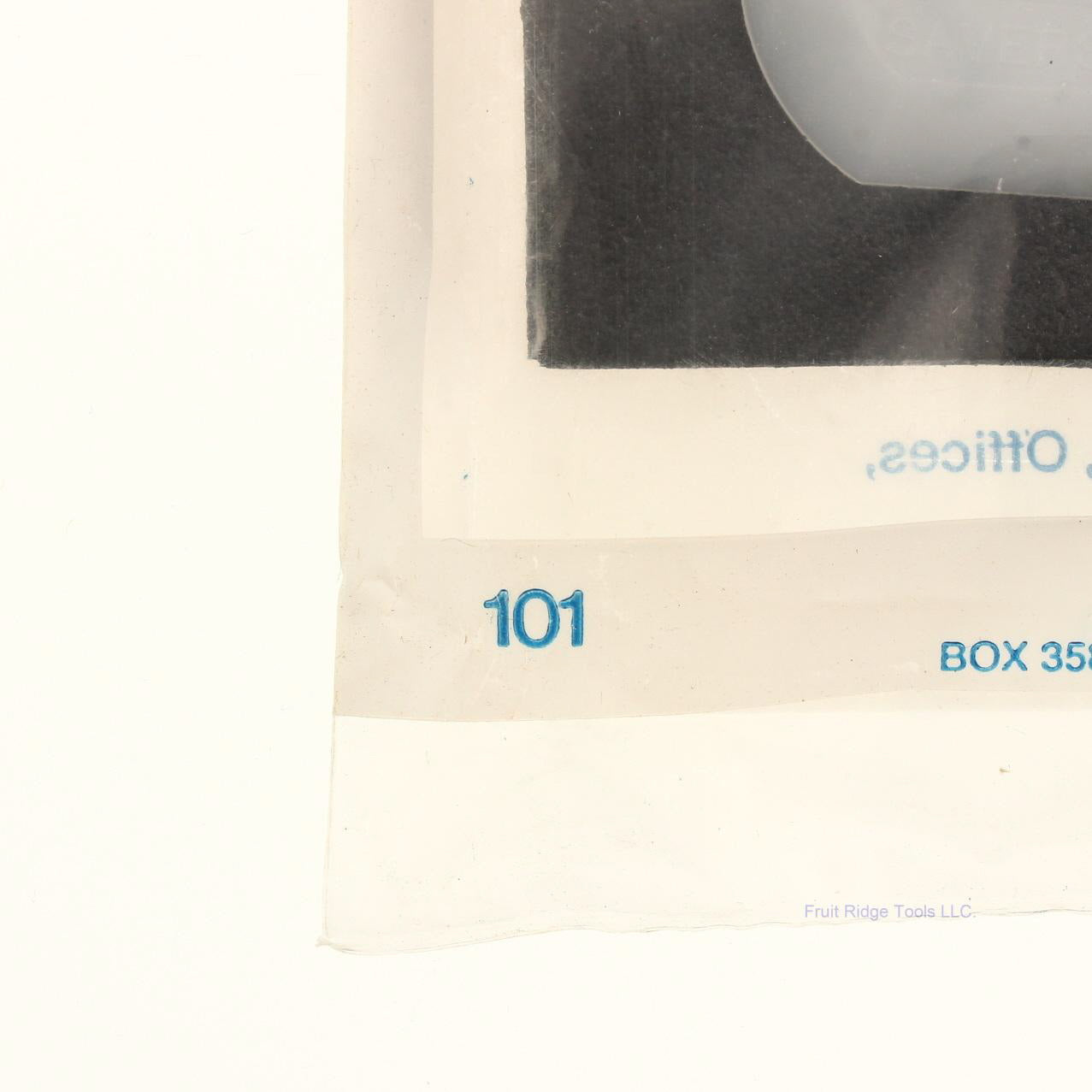 Energy #101 Black 1-Gang Savers Receptacle Wall Box Insulator 8-Pack