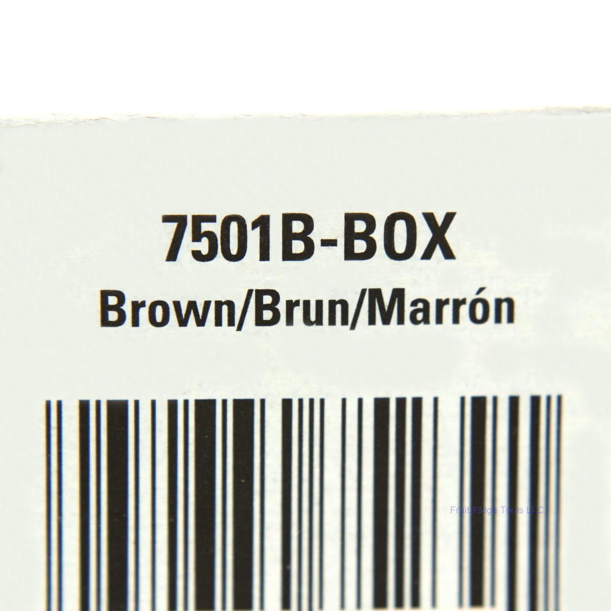 Eaton Brown Residential Single Pole On/Off Decorator Rocker Switch 15A 7501B
