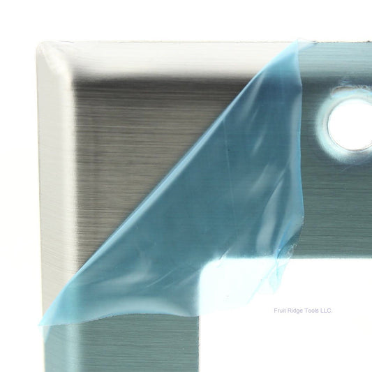 Eaton 93401 Non-Magnetic Stainless Steel Decorator Wallplate Cover GFCI GFI