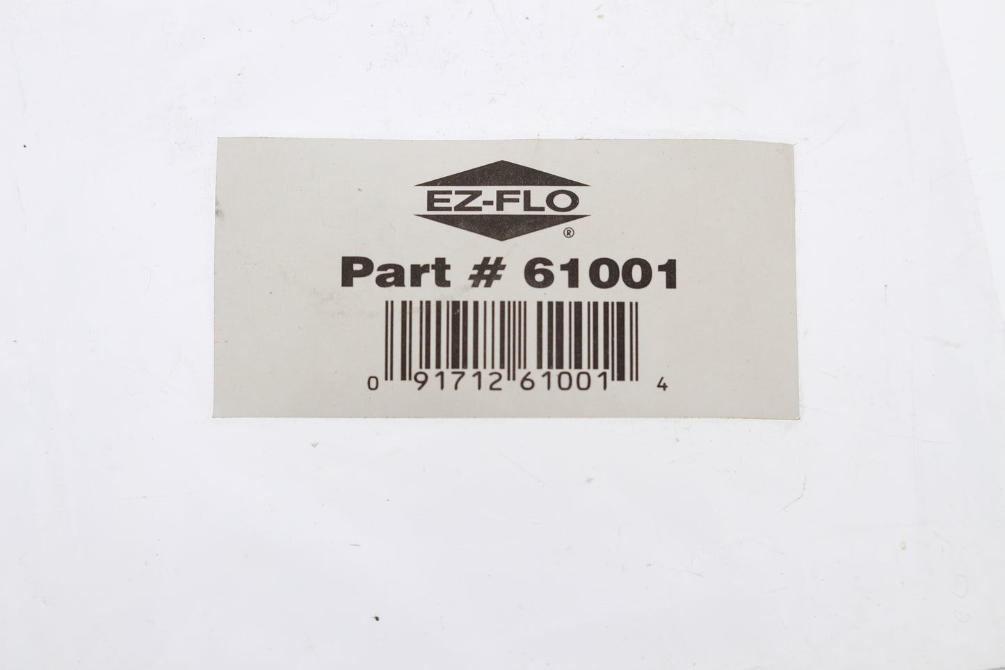 EZ-Flow 61001 Ivory 1-Gang Telephone Jack Thermoplastic Nylon Wallplate Cover