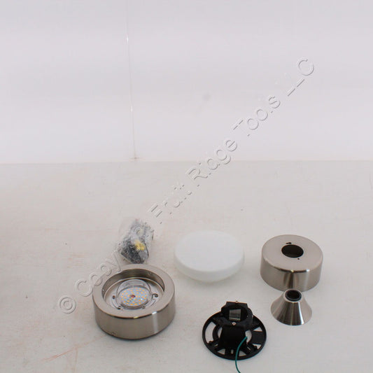 Fanimation FP4650BN 54" Brushed Nickel LED Indoor Ceiling Fan 3 Blades