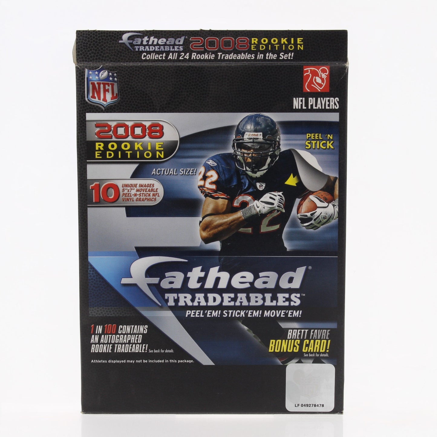 Vernon Gholston York Jets NFL 2008 Rookie Fathead Player Wall Decal 5"x7"