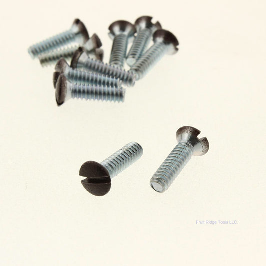 Gardner Bender 14-WPB Brown 1/2" Wall Plate Cover Screws Slotted Oval Head 10pcs