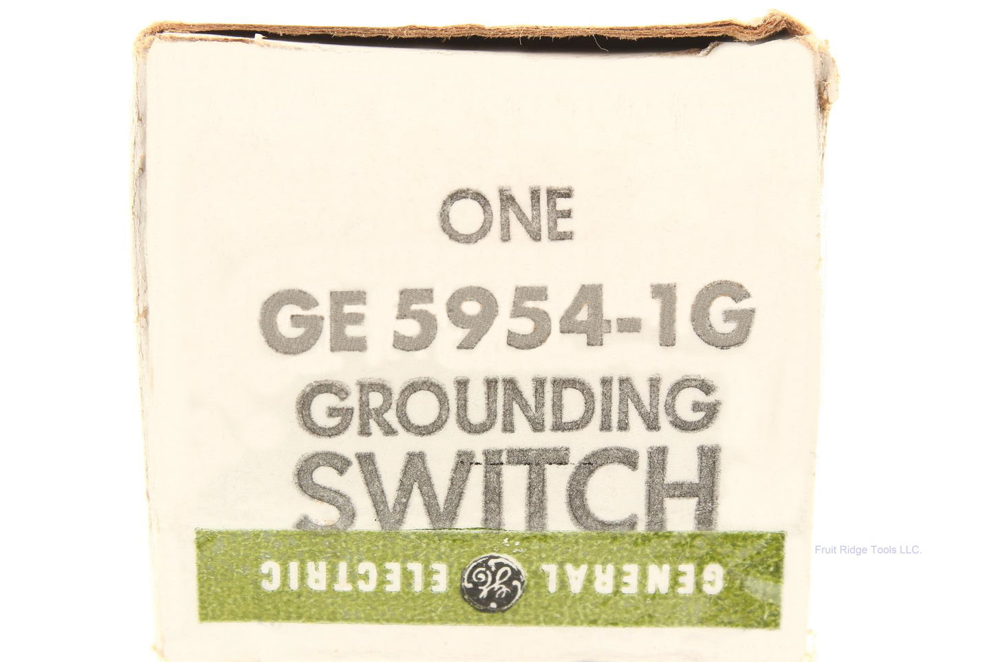 General Electric 5954-1G Brown Grounding Switch Toggle 20A 277V