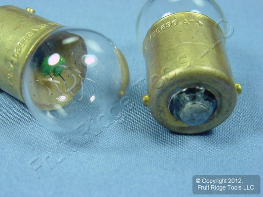 2-Pack GE 631 Courtesy Lamp Under Hood Trunk Glove Box License Bulbs Multi Use