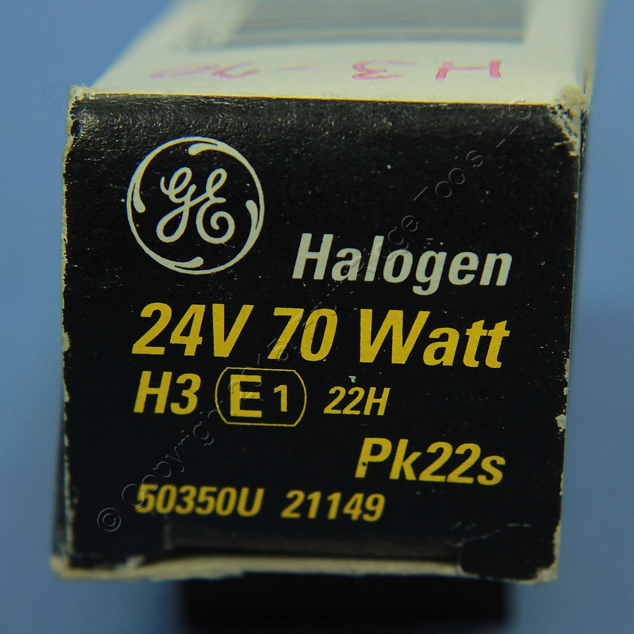 General Electric H3 Ge Halogen Replacement Fog Headlight Daytime
