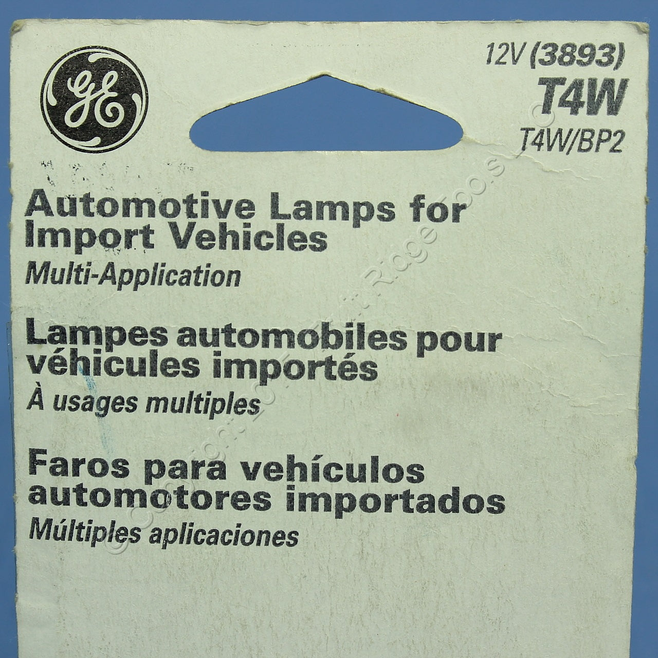 GE T4W Replacement Bulbs for Tailight Parking Courtesy for 1963-07 Mercedes-Benz