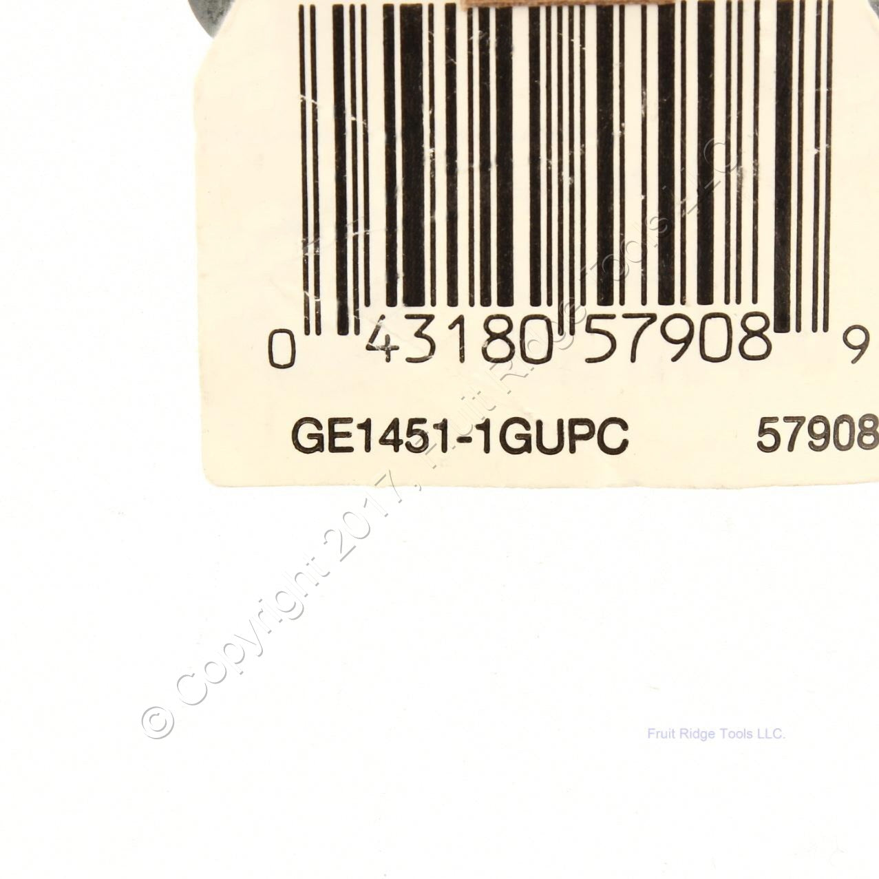General Electric 1-Gang Brown Wiring Devices Single Toggle Switch