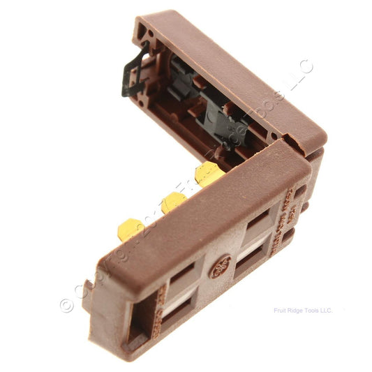 General Electric 922B Quick Clamp Connector for Extension Cord End Polarized