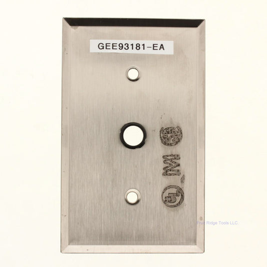 GE 93181 Stainless Steel Type 302 1-Gang Bushing Telephone Device Strap Mount