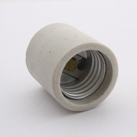 Keyless Porcelain Lampholder Medium Light Socket 660W 250V