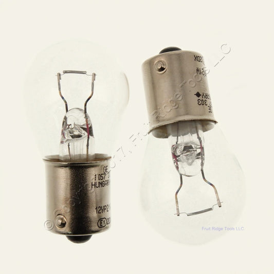 General Electric P21W White Replacement Tail Light Bulbs 21W Incandescent