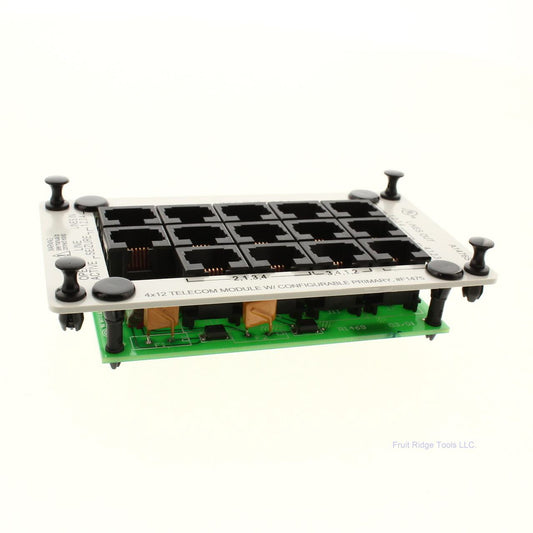Grey Fox F1475 Phone Module 4-Line 12-Location with Configurable Primary