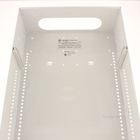 Grey Fox F7498 White Titan� Enclosure 32" Semiflush Networking System No Cover