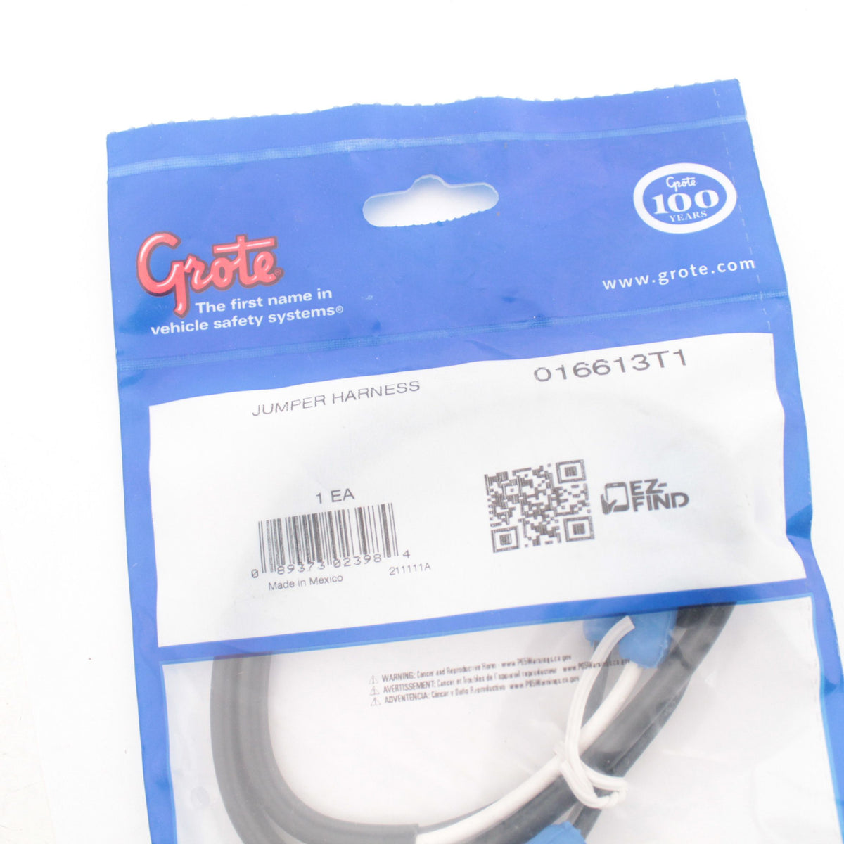 Grote 01-6613-T1 Trailer Wiring 24" Extension Jumper Harness