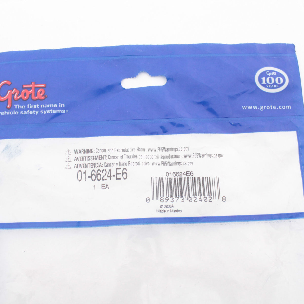 Grote 01-6624-E6 Trailer Wiring 36" Extension Jumper Harness