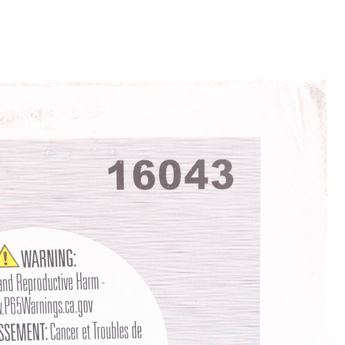 Grote 16043 White Stainless Steel 16" x 7" Split-Focus West Coast Mirror T-Bolt