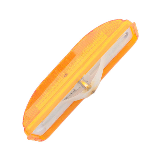Grote G1903 Yellow 1.23" x 3.93" HI Count 3-Diode LED Clearance Marker Lamp