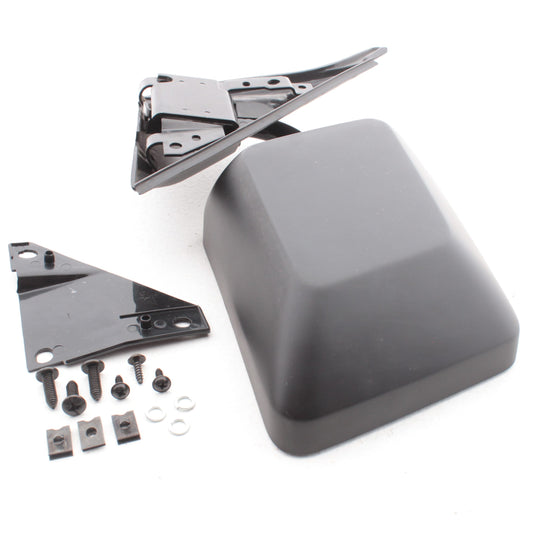 Grote 28412-5 Black Driver's Left Side Mirror for 1982-94 S-Series Chevrolet S10