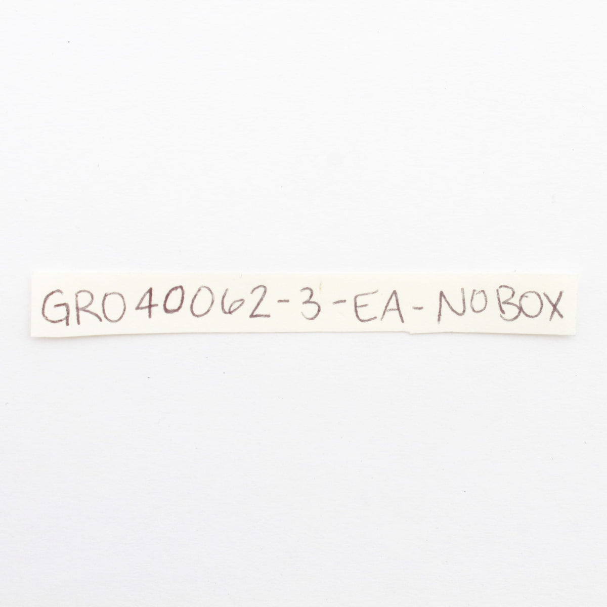 Grote 40062-3 Red 3" Sealed Round Adhesive Stick-On Acrylic Reflector
