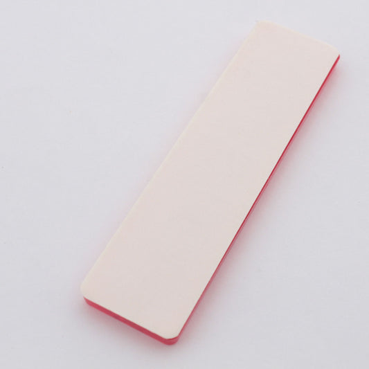 Grote 40132 Red 4-7/16" x 1-3/16" Mini Stick-On Rectangular Reflector