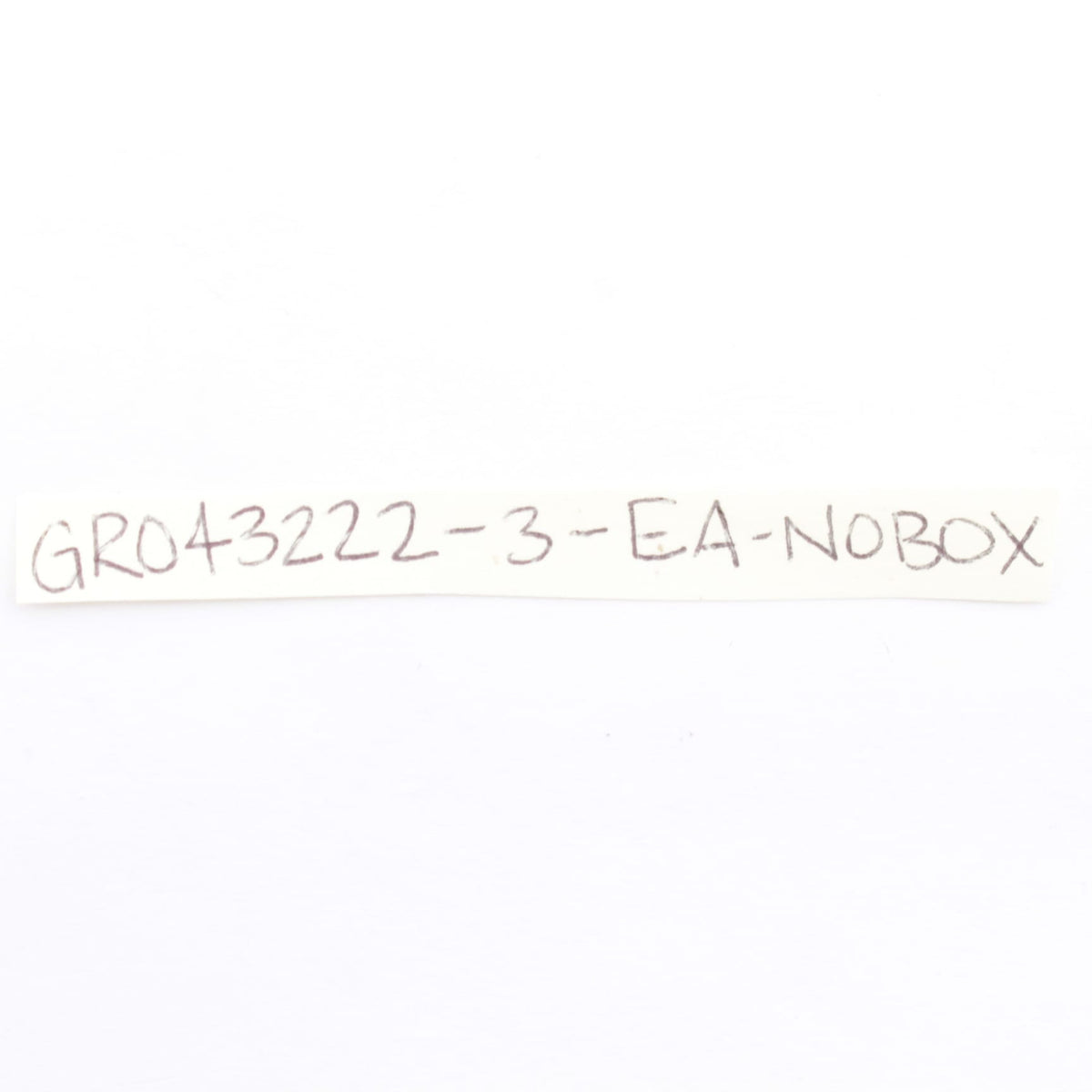 Grote 43222-3 Black 6" Polycarb Flange for Oval Lamp Theft-Resistant Bulk Pack
