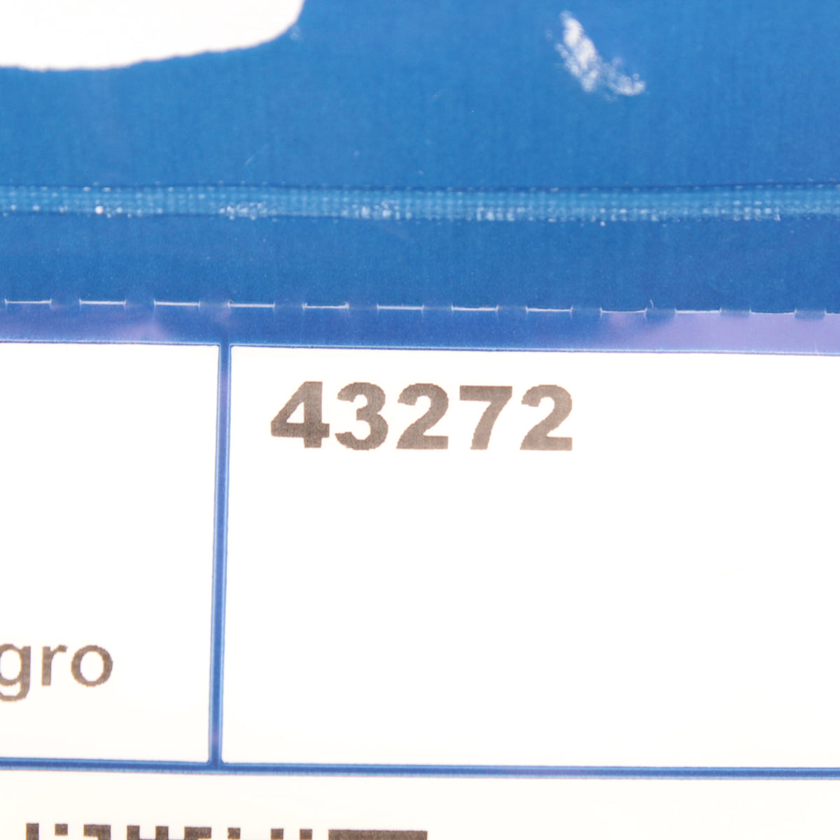 Grote 43272 Black Universal Steel License Plate Bracket Powder-Coated 9-1/2"