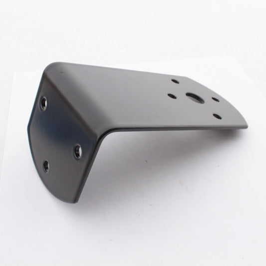 Grote 43282 Black 7" Angled Mounting Bracket For Round Lamps Powder-Coated