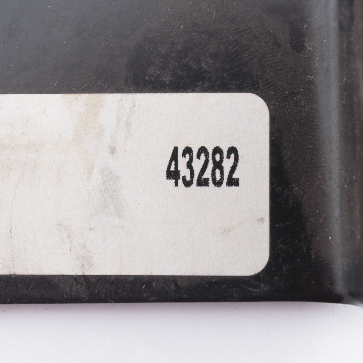 Grote 43282 Powder-Coated Black 7" Mounting Bracket Angled for Round Lamps Bulk