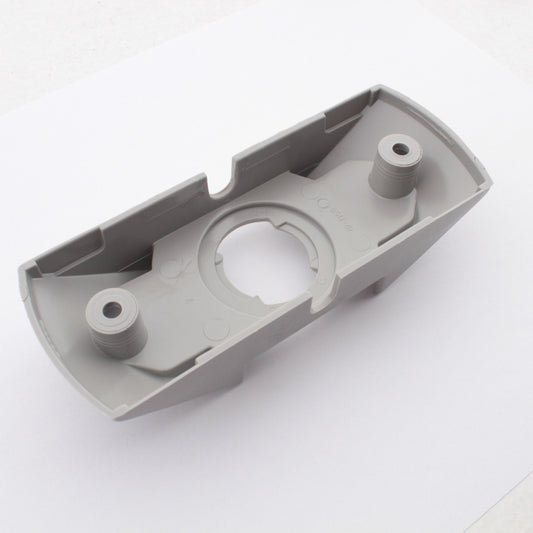 Grote 43690 Gray 5-5/8" x 2-1/8" Twist-in Surface Mount Bracket for 2-1/2" Bulb
